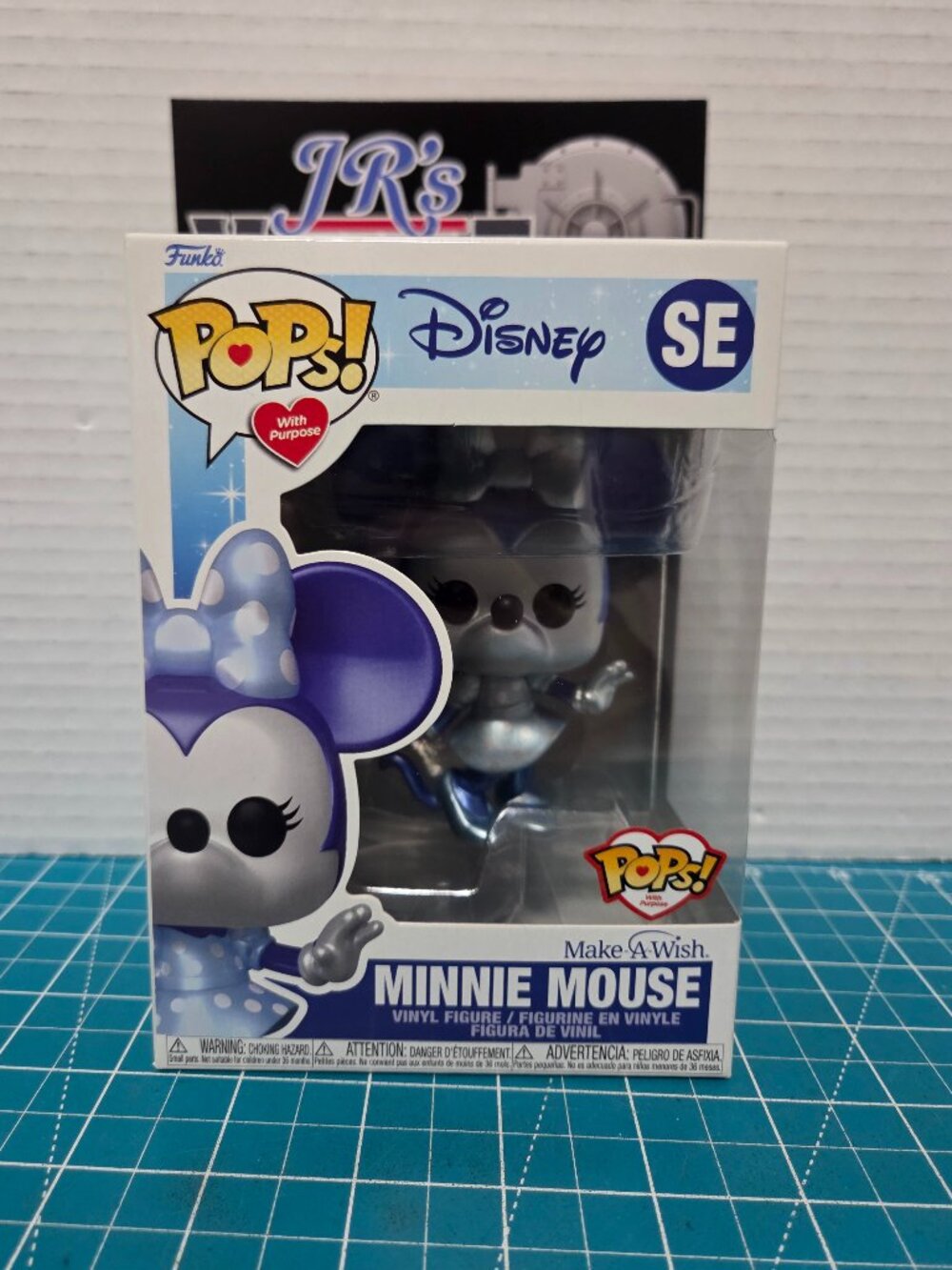 Funko POP With Purpose Make a Wish Minnie Mouse Blue SE Vinyl Figure